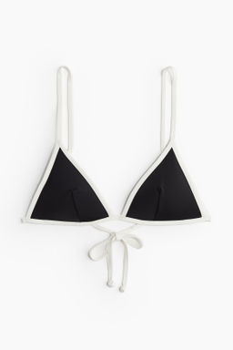 Top de bikini de tri?ngulo acolchado - H&m фото 2