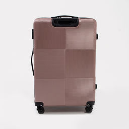 Чемодан большой 28 кодовый замок, цвет розовый - Simaland фото 5