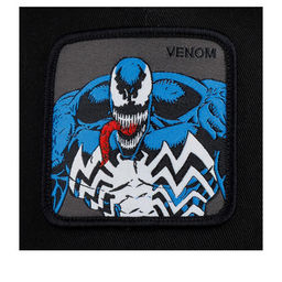 Бейсболка CAPSLAB арт. CL/MAR3/1/VEN2 Marvel Venom (черный / белый)  фото 4