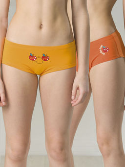 GUHB5301(2шт. в упаковке) трусы для девочек