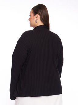 Кардиган лапша KA31908BLK01