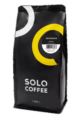 Кофе в зернах Solo Coffee Гватемала (100% арабика), свежеобжаренный  фото 2
