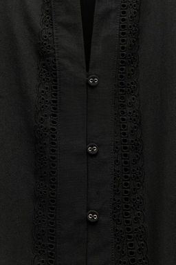 EMBROIDERED SHIRT - Zara фото 6