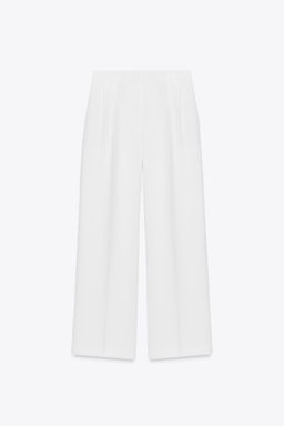 WIDE-LEG TROUSERS WITH DARTS - Zara фото 16