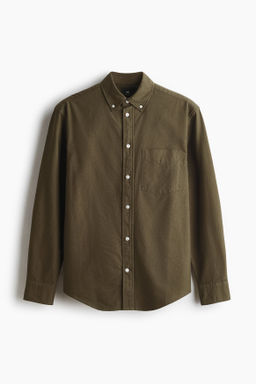 Camisa Oxford Regular Fit - H&m фото 2