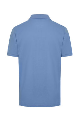 TRENDYOL MAN Indigo Regular/Normal Kesim Dokulu Polo Yaka T-Shirt TMNSS24PO00043 - Trendyolmilla фото 10