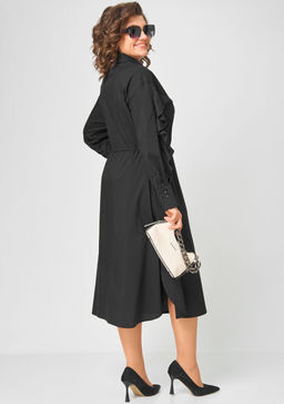 Платье EVA GRANT 7223 черный