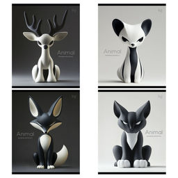 Тетрадь 48л. BG "Эстетика" клетка (Т5ск48_лс_вл 08518) soft-touch ламинация, выб. лак