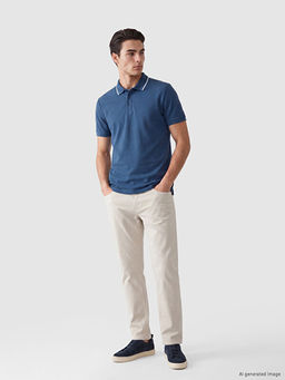 Polo Yaka Pike Erkek Ti??rt