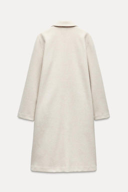 SOFT BUTTON COAT - Zara фото 12