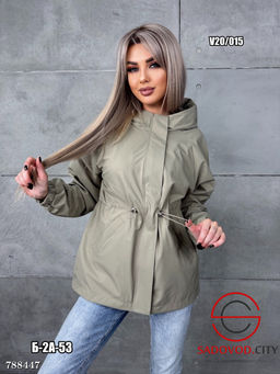 Ветровка с капюшоном женская - Bruno фото 8