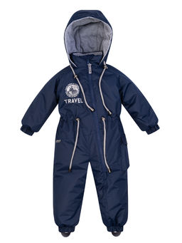 Комбинезон демисезонный синий 30-029 (104, 56)