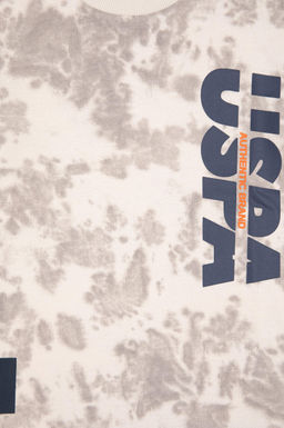 Erkek _ocuk Bej Pijama Tak_m_ Sepette S_rpriz _ndirim - U.s. polo assn фото 4