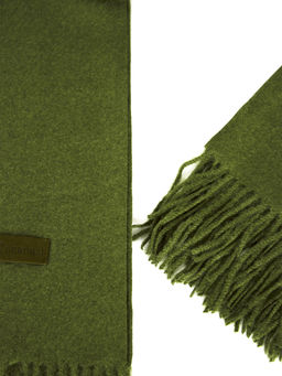 PLATKI палантин L03-889-болотный 20%вискоза-80%полиэстер - Laccoma фото 2