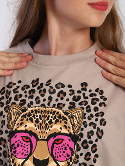 Комплект для девочки Леопард Ладошки фото 21