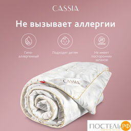 CASSIA ИРЕМ Одеяло 200х220, 1 пр., жаккард хл,виск.шелк/арт-шелк/микрогель Airsoft  фото 20
