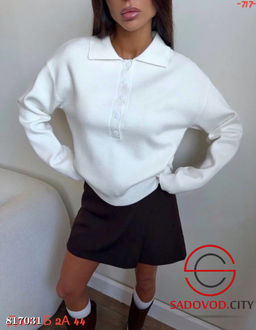 Кофта женская с пуговицами