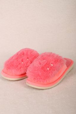 Тапочки с искусственным мехом