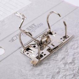 Expert Complete Регистратор Pastel 50 мм 50 шт. Classic Lite A4 арочный механ. (разб.) лён 2-й сорт лиловый EC100191017