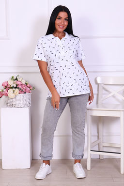 Футболка поло 6753 - Натали фото 9