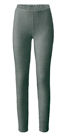 Вельветовые леггинсы ESMARA