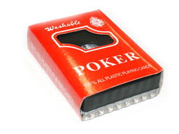 2 набора Карты игральные пластиковые: 54 штRD