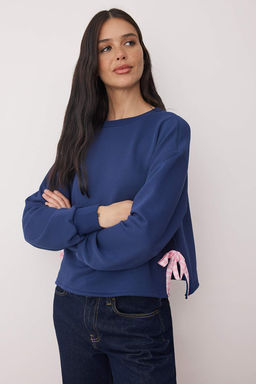 Kar Melanj Orme Sweatshirt TWOAW26SW00075 - Trendyolmilla фото 9
