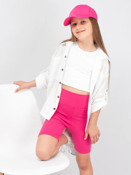 Велосипедки для девочки Соль&Перец  фото 4