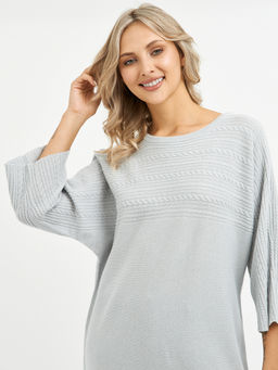 джемпер женский с коротким рукавом из шерсти - Glenfield фото 7