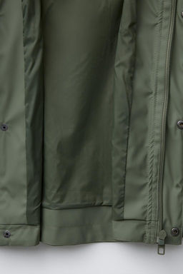 WATER REPELLENT RUBBERIZED PARKA - Zara фото 5