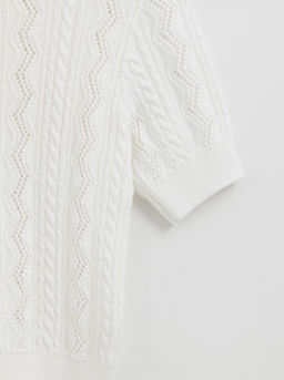 CONTE LDK 2329 Джемпер женский white - Conte elegant фото 8