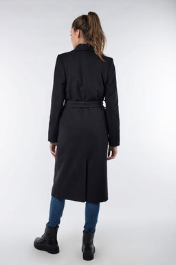 01-09204 Пальто женское демисезонное (пояс)