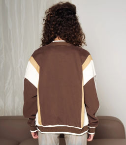 Бомбер #КТ2611 (2), коричневый