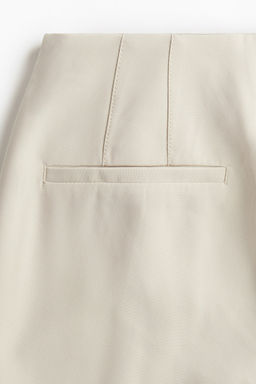 Pantalon de sarga con botonadura frontal - H&m фото 5