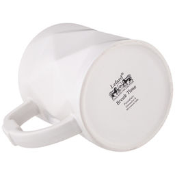 КРУЖКА BREAK TIME 390 МЛ БЕЛАЯ - Lefard фото 4