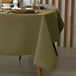 Скатерть Этель Kitchen 150×250 см, цвет зелёный, 100% хл, саржа 220 г/м²