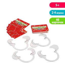 Настольная игра Новогодний бу-бу-бум, в пакете