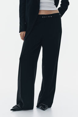 Pantalon amplio con cinturon - H&m фото 2
