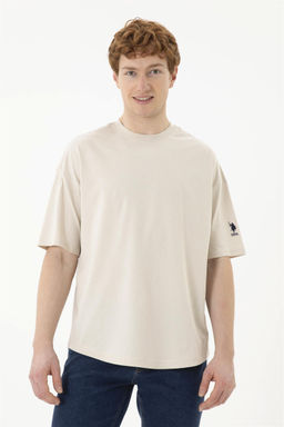 Мужская футболка с камнем Неожиданная скидка в корзине