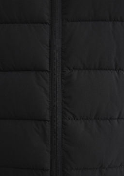 Mavi Jeans Detayl? Kapusonlu Siyah Sisme Yelek  фото 8