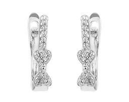 Серьги из серебра куб.циркон., МЦВ821