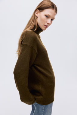Jersey holgado de cuello alto - H&m фото 6