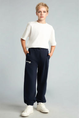 Balloon Fit Bask_l_ E_ofman Alt_ Erkek _ocuk