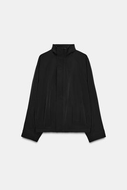 BOMBER OVERSIZE CREMALLERA / Negro - Zara фото 5