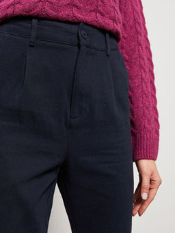 Kad?n Standart Fit D?z Pantolon