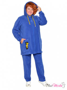 Брюки Модель №2112 размеры 44-84 - Plusmoda фото 3