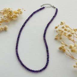 Колье из Аметиста