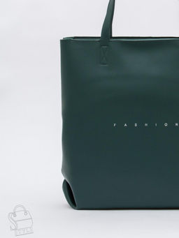 Сумка женская кожаная 6063L d.green Polina&Eiterou  в Новосибирске