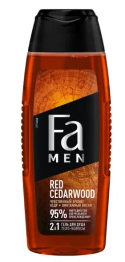 ФА гель д/душа Муж 250мл Красный кедр