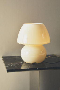 GLASS TABLE LAMP - Zara фото 7